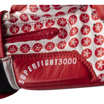 TOP TEN RTT-10 SUPERFIGHT 3000 STARS Boxing Gloves (WAKO APPROVED new) 10 oz+czerwony kesztyű