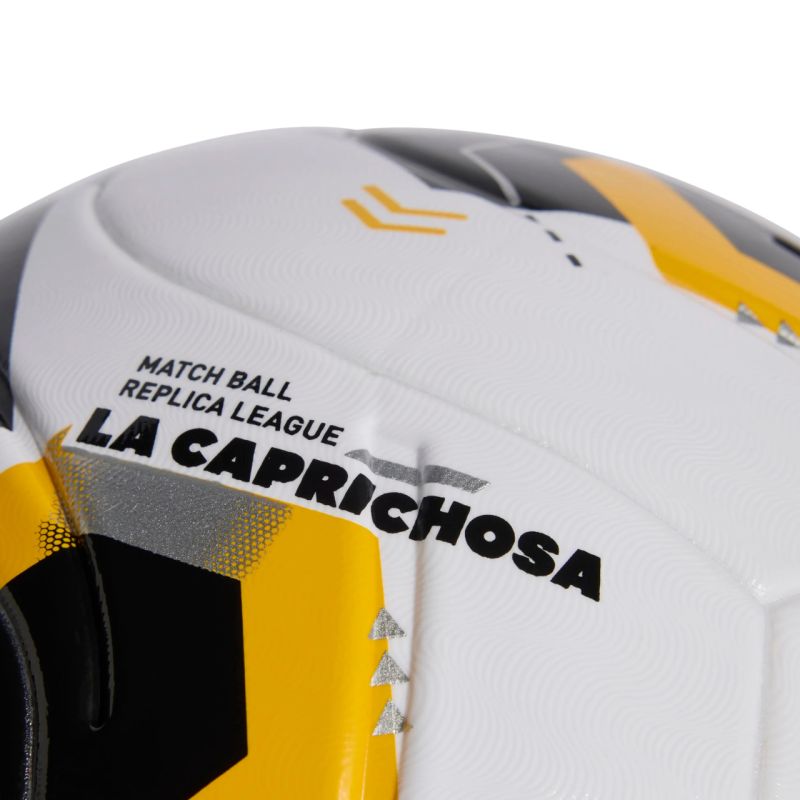 adidas Sacramento Kings League Soccer White, Black, and KE8229 sárga focilabda