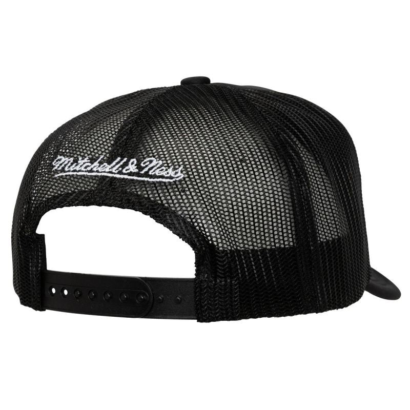Mitchell & Ness Inter Miami CF MLS Evergreen Trucker Cap HT8611-IMCBLCK sapka