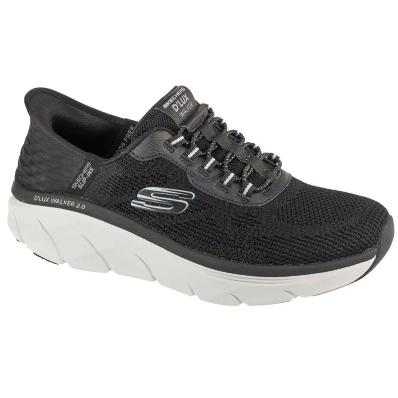 Skechers Slip-ins: D'Lux Walker 2.0 - Rezinate 232446-BKGY Black 41 Cipő