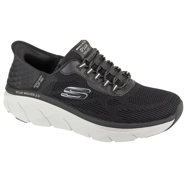 Skechers Slip-ins: D'Lux Walker 2.0 - Rezinate 232446-BKGY Black 41 Cipő
