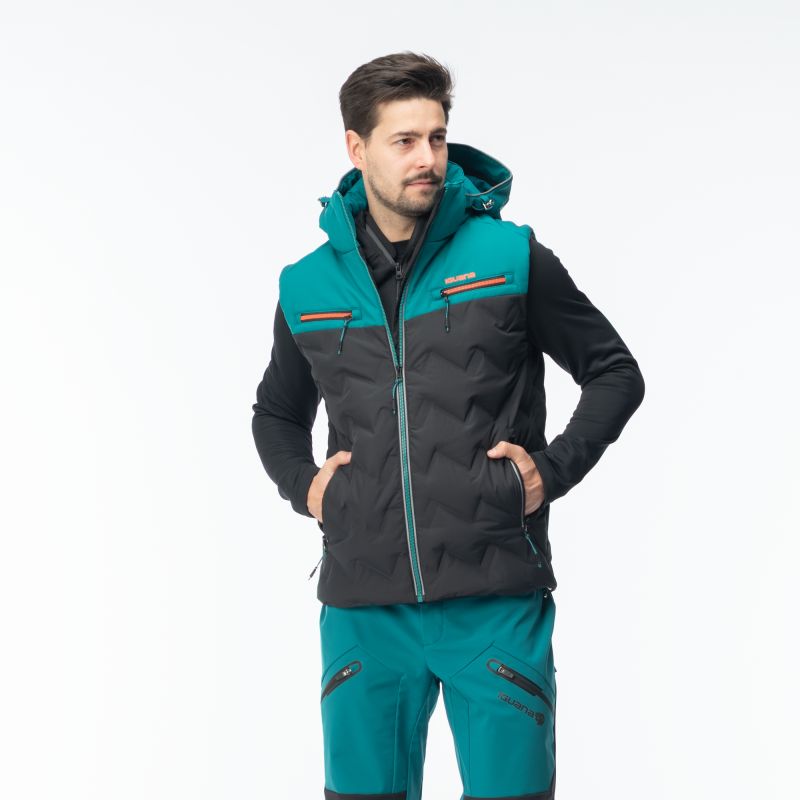 Iguana vest Odel fekete mellény 92800621845