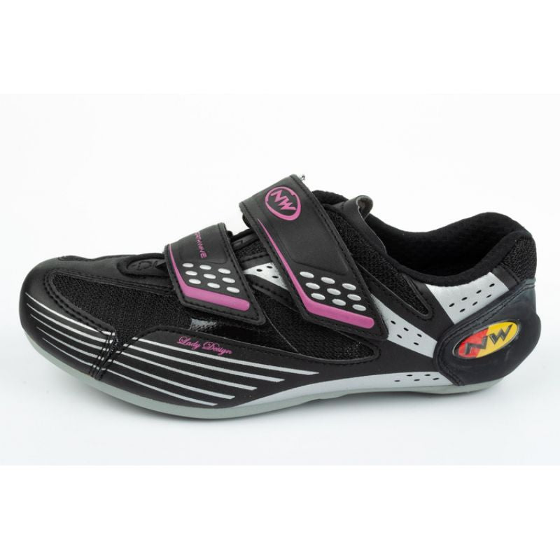 Northwave Moon W 80171006 17 Cycling fekete női cipő 8017100617