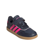 Adidas Breaknet Sleek navy blue and kids' rózsaszín cipő