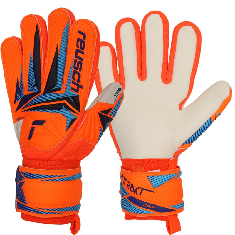 Reusch Attrakt Grip World Cup Junior Gloves 56 72 814 kapuskesztyű