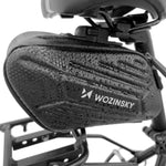 Wozinsky Waterproof Under-Saddle 1.5L Black ( ) fekete táska 304004-81693