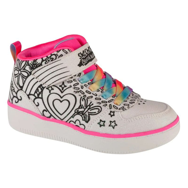Skechers Sport Court 92 - Color Me Kicks 302213L-WMLT White 27 General