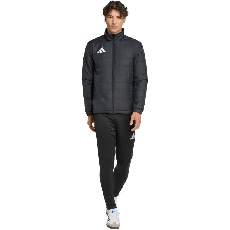 Men's adidas Entrada 26 Light black JZ9141 fekete kabát