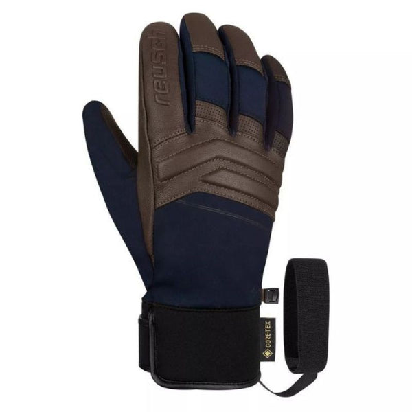 Reusch Jupiter GORE-TEX gloves size 8.5 navy blue General