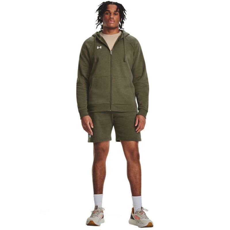 Under Armour Armor Rival Fleece FZ Hoodie M 1379767 390 Pulóver