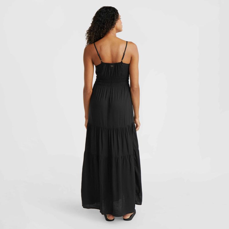 O'Neill Quorra Maxi Dress W fekete dresses