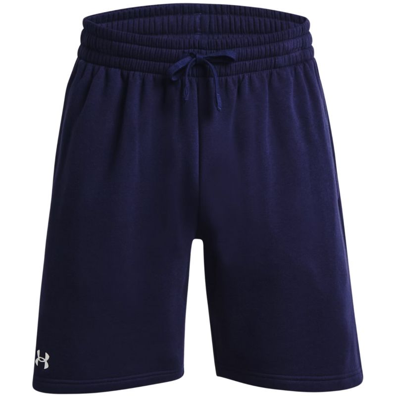Under Armour Aromur Rival Fleece Shorts M 1379779 410 Nadrág