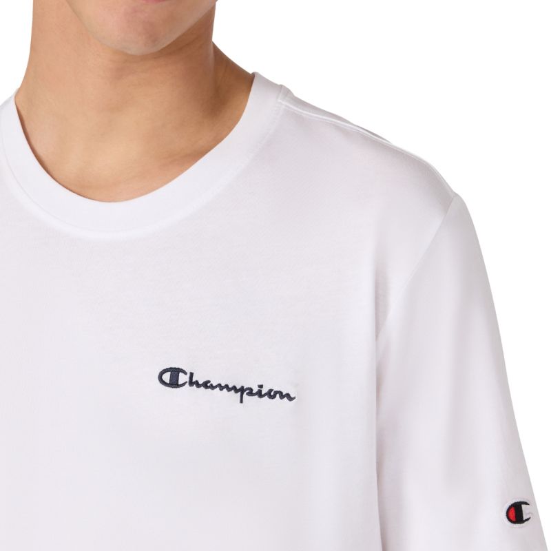 Champion Men's SS Tee white 221798 WW001 General