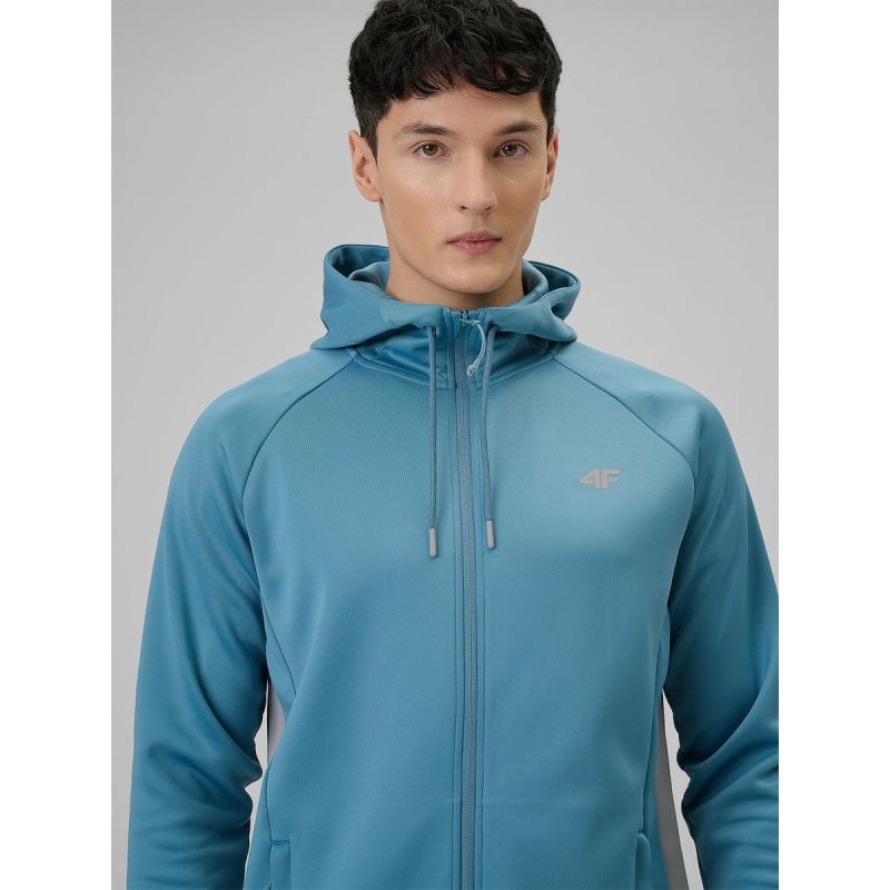 4F Men's regular training hoodie 3xl kapucnis pulóver