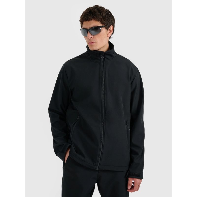Men's 4F 4FWAW25TSOFM361-20S windproof membrane 5000 softshell 3xl kabát
