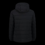CMP men's winter sports with hood, insulated, black ( ) fekete dzseki