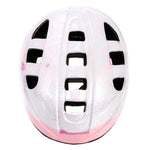 Meteor MA-2 princess Junior 23960 bicycle helmet fehér helmets, protectors and knee pads