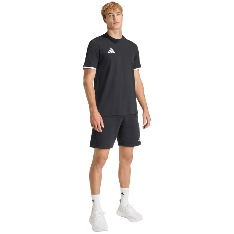Men's adidas Entrada 26 Tee black JZ6675 fekete póló
