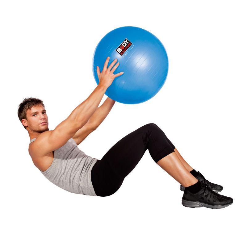 Body Sculpture ANTI-BURST BB 001 Gymnastics kék labda BB001TBL_65
