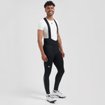 Rogelli DISTANCE II cycling black 3XL fekete nadrág