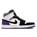 AIR Jordan 1 Mid SE Varsity Purple Basketball - lila cipő