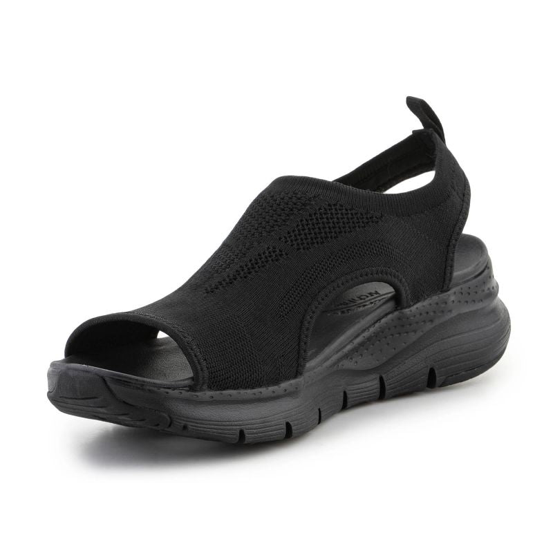 Skechers City Catch W 119236-BBK sandals cipő