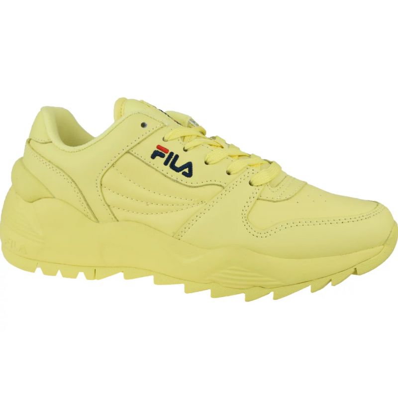 Fila Orbit CMR Jogger L Low Wmn sárga cipő