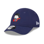 New Era 9FORTY Character Toddlers DC Superman Navy Cap - toddler baseball sapka
