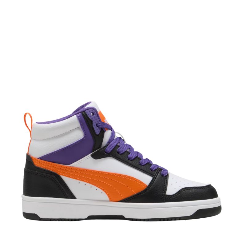 Puma Rebound V6 Mid Jr shoes 393831 34 Cipő