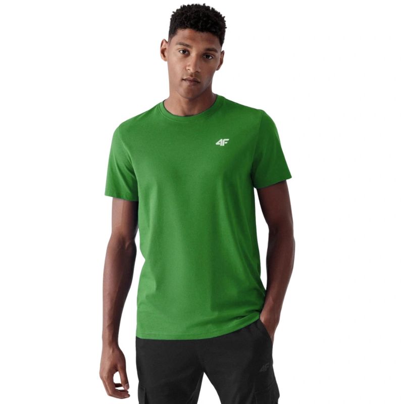 4F Men's cotton T-shirt 5xl póló