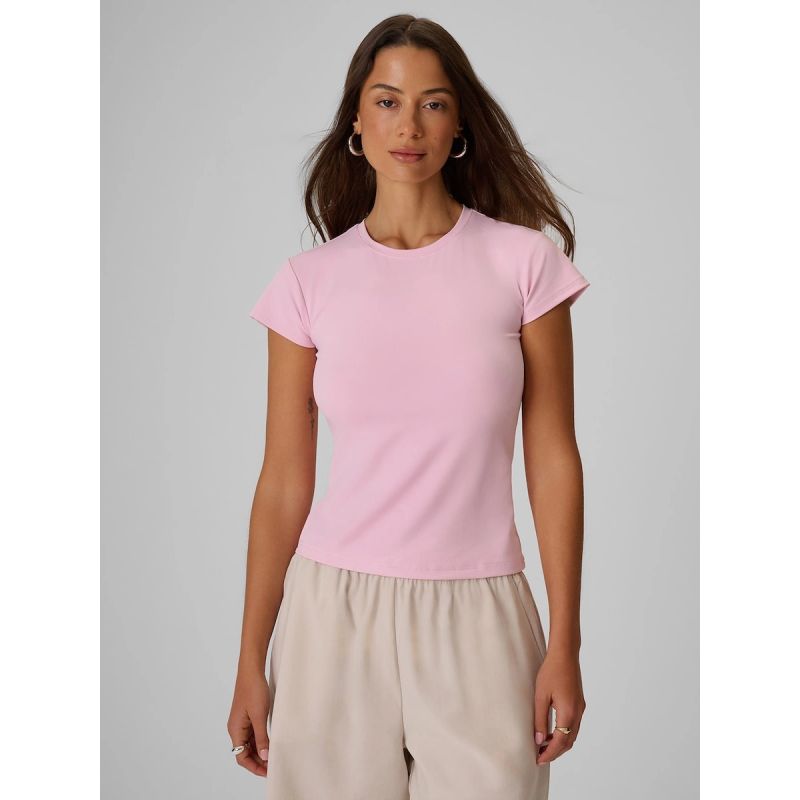 4F Women's slim plain T-shirt póló 4FRSS26TTSHF4520-56S