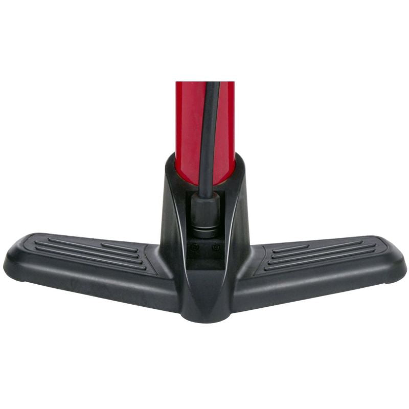 Dunlop WORKSHOP/BICYCLE PUMP (12bar) RED piros pumpa GSP-573793