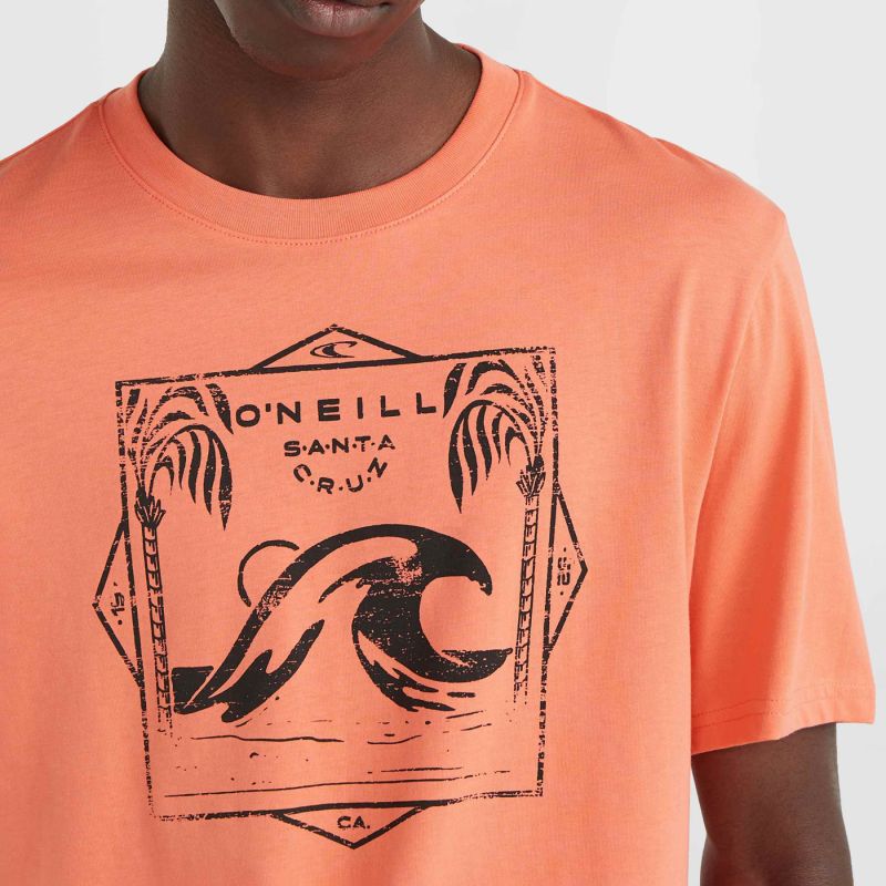 O'Neill Mix & Match Wave T-Shirt narancssárga póló