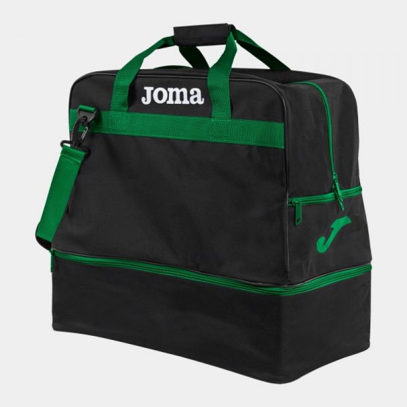 Joma Grande Training Iii Sport Bag Black Green táska