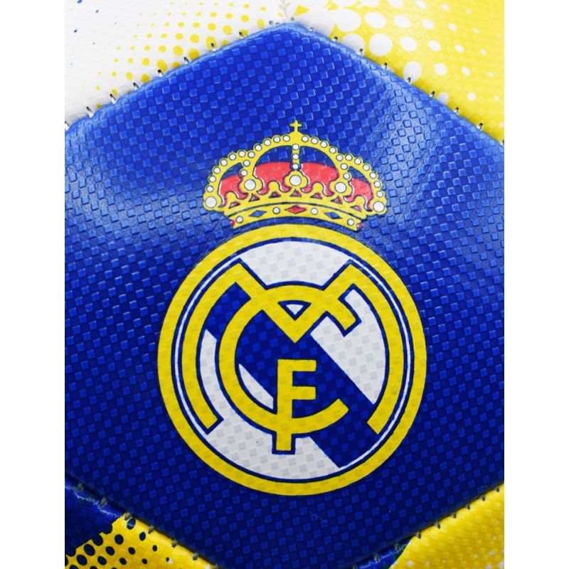 Real Madrid Official Licensed biały futball labda RM7BG93