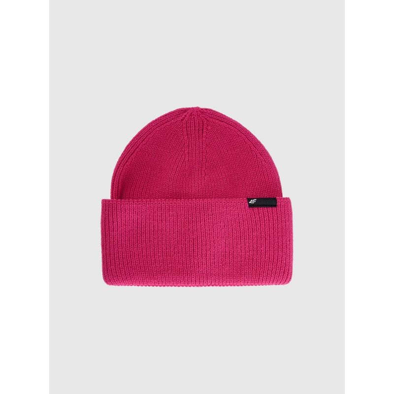 Children's winter hat 4F 4FJWAW25ACAPU652-54S