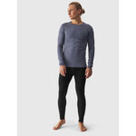 4f Men's seamless thermal underwear (top) 4FWAW24USEAM172-32S General