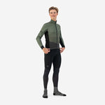 Rogelli TARAX winter green zöld dzseki
