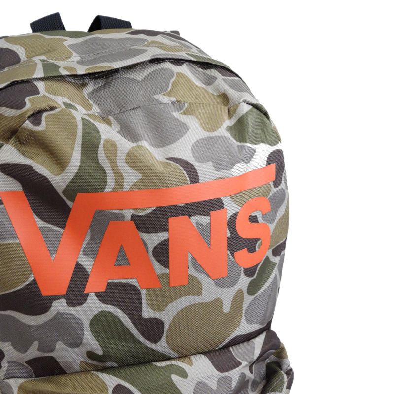 Vans Old Skool Grom Backpack 18L Loden Green - VN000H56ZBF1 uniwersalny hátizsák