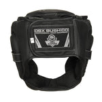 DBX Bushido Boxing Helmet - Black Master fekete helmets, martial arts equipment