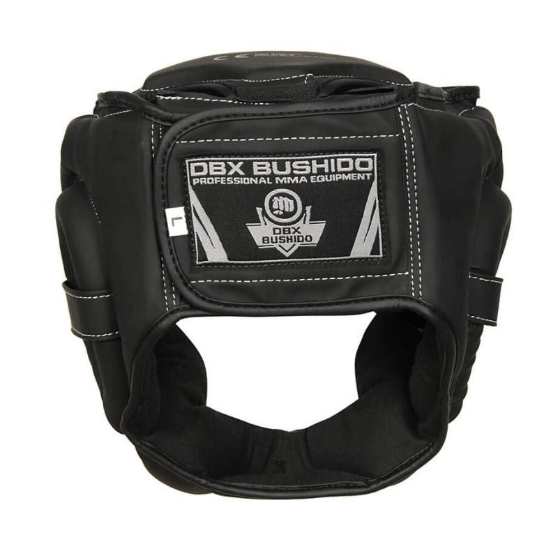 DBX Bushido Boxing Helmet - Black Master fekete helmets, martial arts equipment