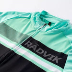 Radvik Foxtrot Gts Cycling Jersey fekete póló