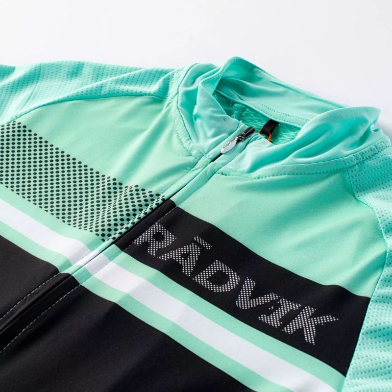 Radvik Foxtrot Gts Cycling Jersey fekete póló