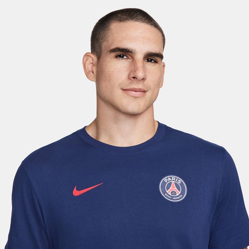 Nike PSG SS Number Tee 10 M FQ7118-410 Póló