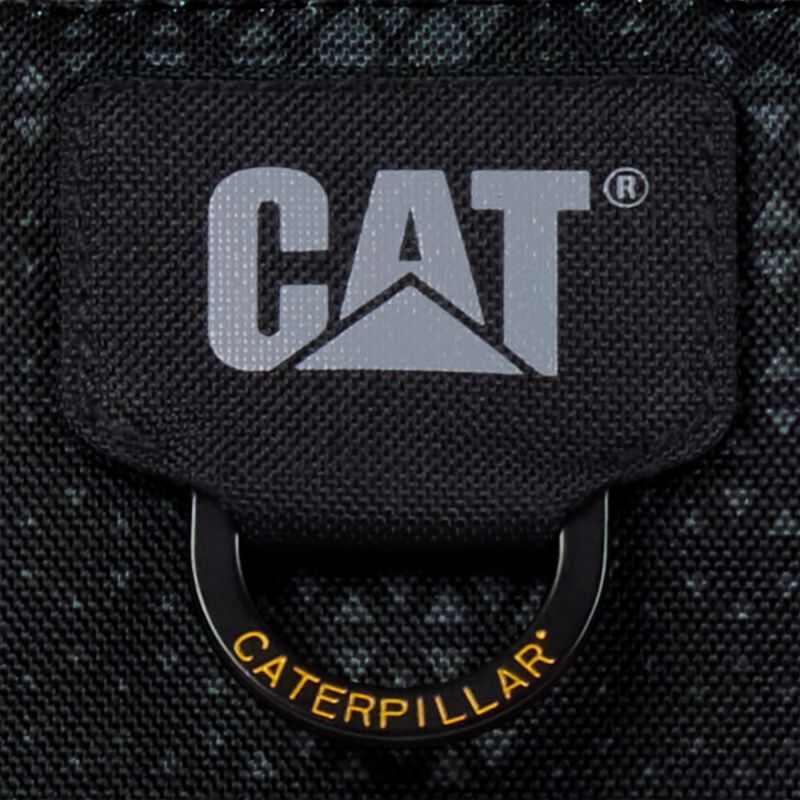Ryan Caterpillar MILLENNIAL Black Streamline Shoulder Bag ( )