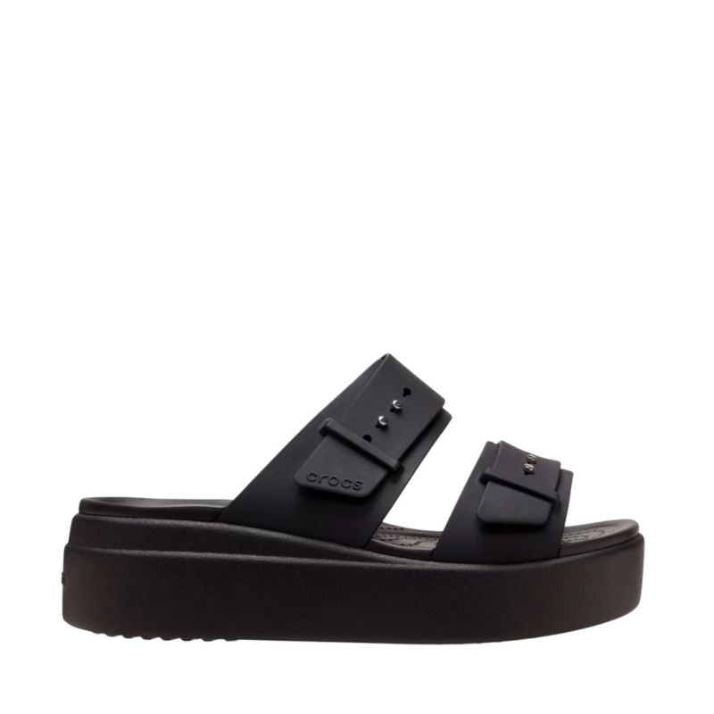 Crocs Brooklyn Low women's flip-flops black 207431 fekete papucs 15868638-39