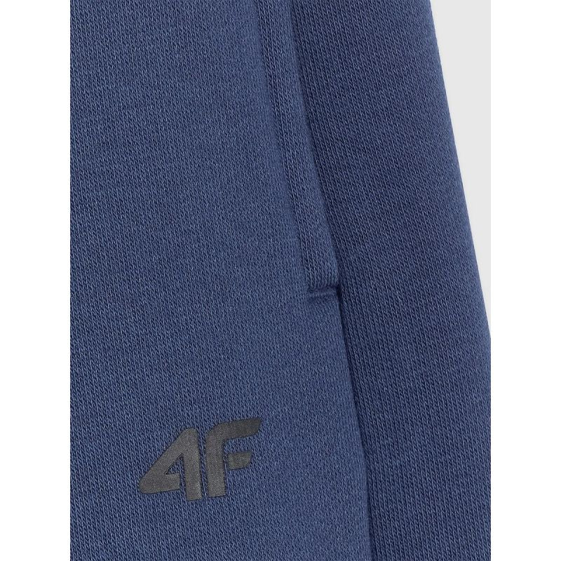 Boys' wide leg sweatpants 4F