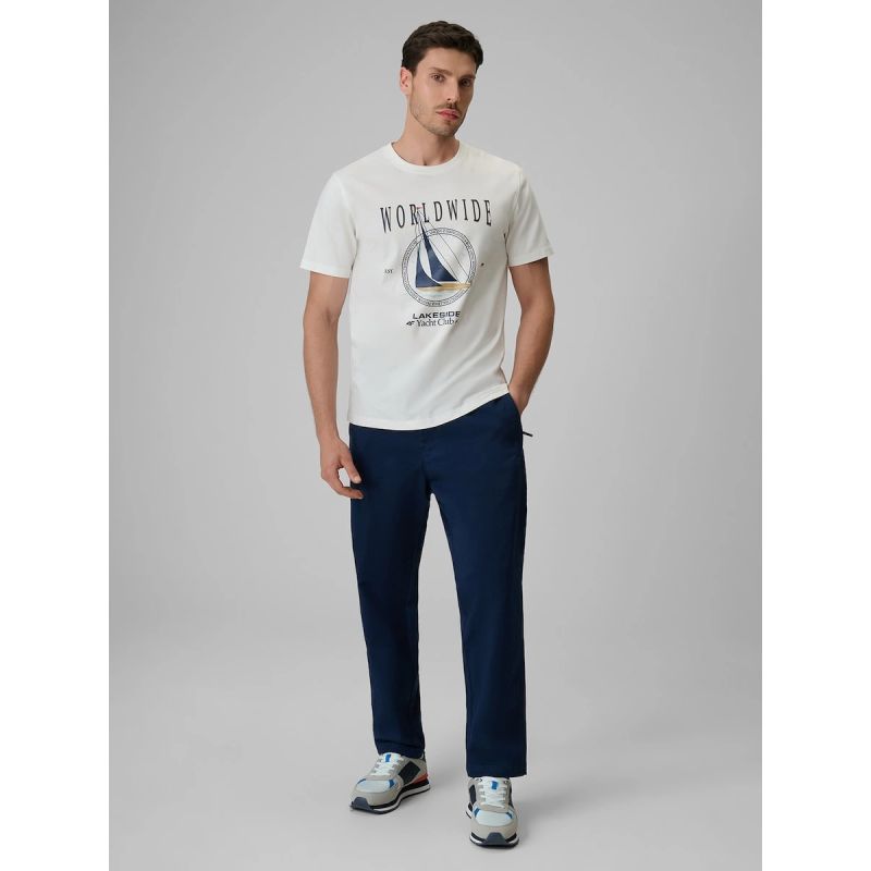 Men's casual trousers 4F