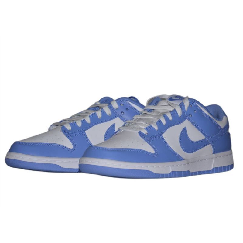 Men's Comfortable Nike Dunk LOW RETRO Polar Blue Sports - DV0833-400 kék kosárlabdacipő