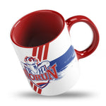 Inny Fan mug with coaster KHT Toruń SREBKHT-KUBP Kiegészítő piros